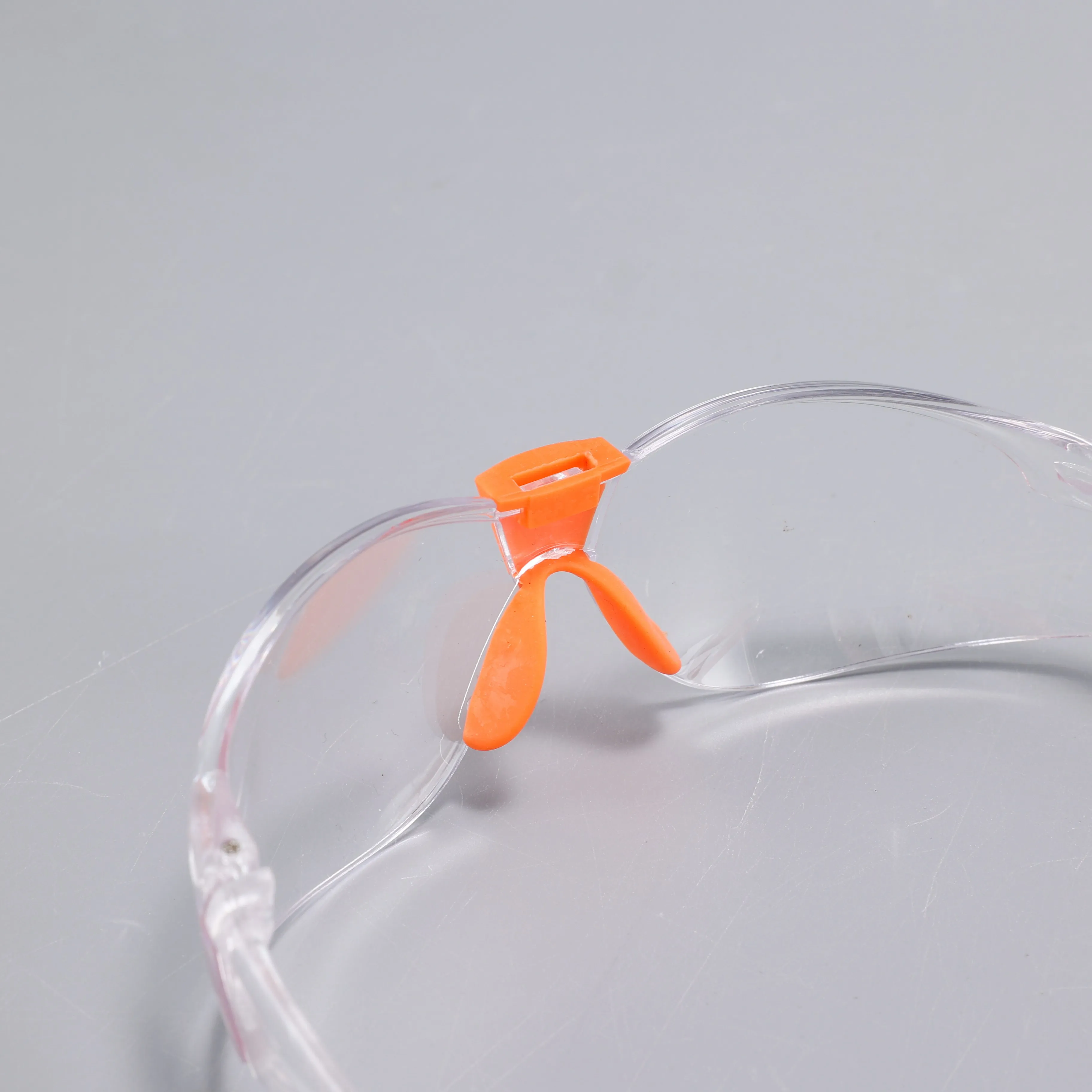 Transparent Anti-Fog Eye Protection Custom Logo Anti Laser Uv400 Safety Work Spectacles Goggle