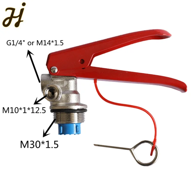 
4~12KG CE Standard high quality&good price fire extinguisher valve 