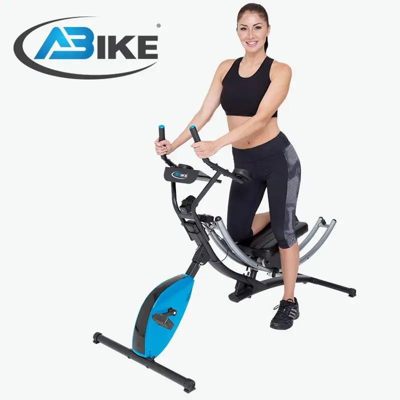 Best Muscle Stimulator Bodybuilding Machine For Sports And Fitness Ab Coaster Abdominal Training Machine with Exercise Bike gym equipment