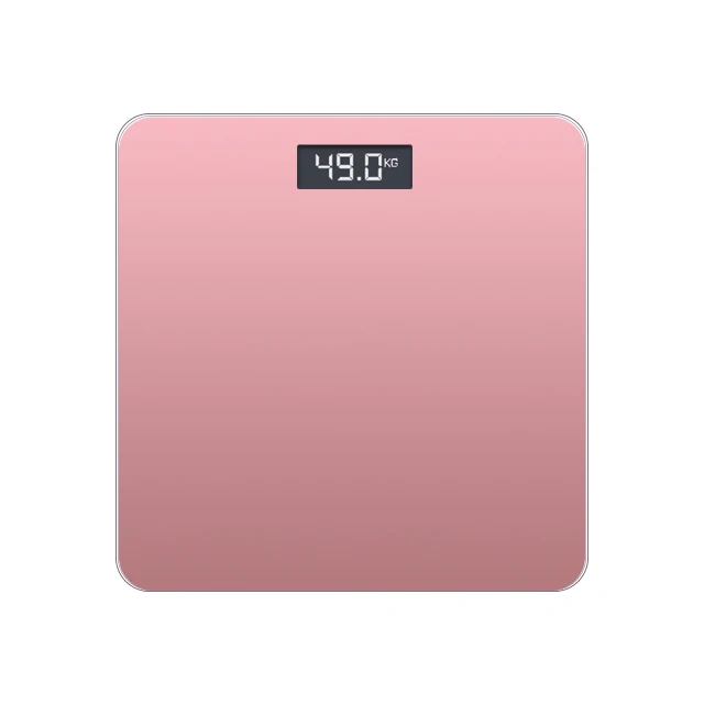 2021 hot sell cheap digital personal bathroom body weighing scale for wholesale in amazon, electronic glass body weight scale
