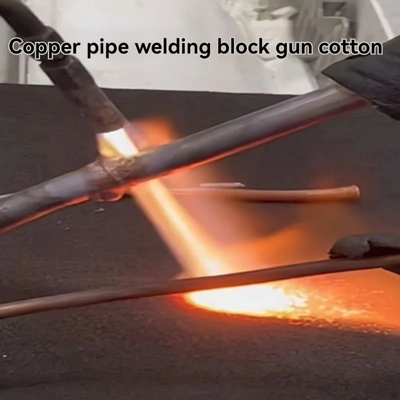 Heat-Resistant Flame Retardant Carbon Felt Welding Blanket Fireproof High Temp Insulation Pad Protective Mat for Welding