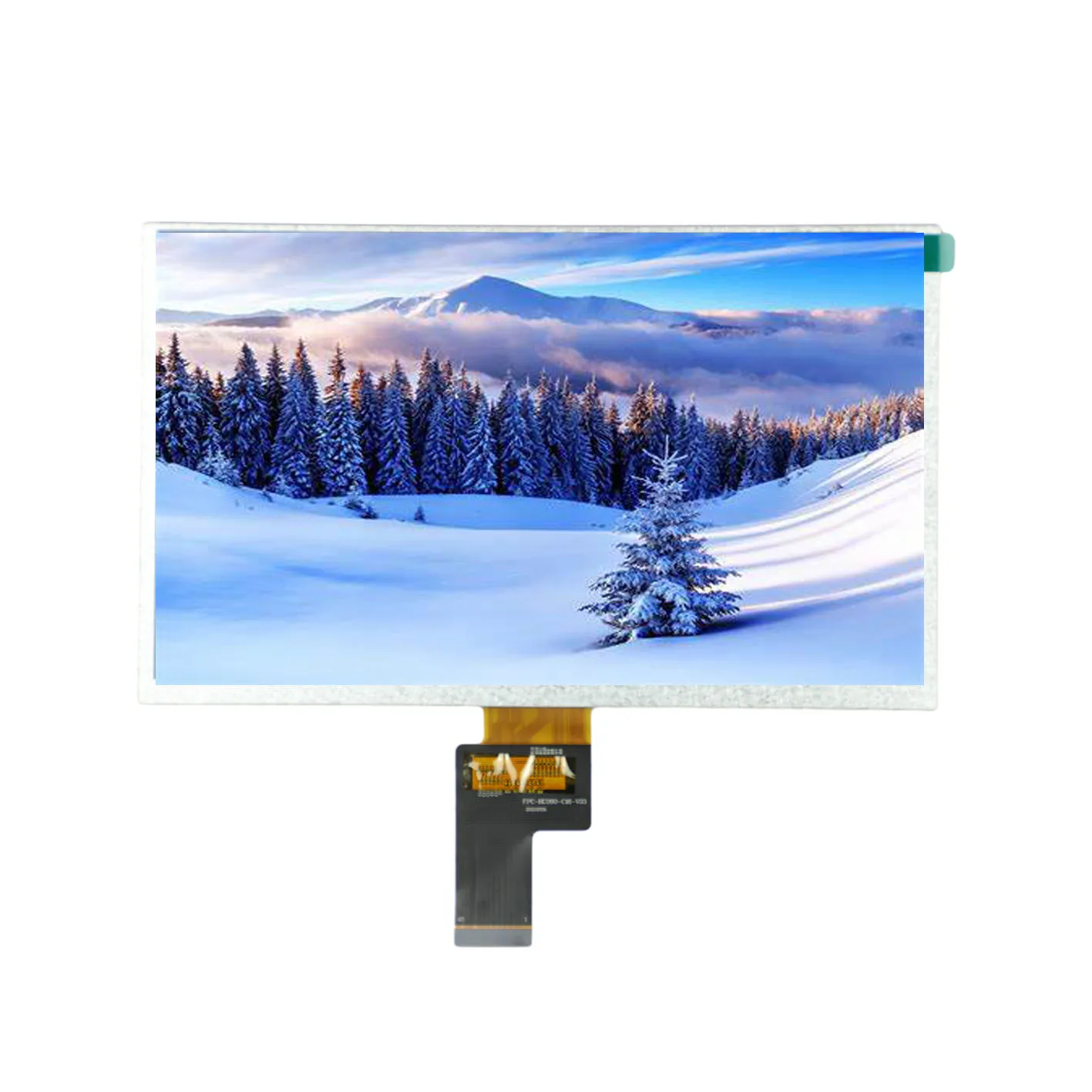 Custom 9 inch TFT LCD screen high resolution 1024*600 40 pins LVDS interface display panel