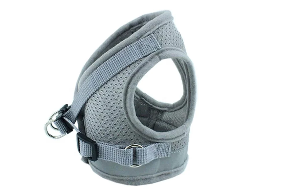 Walking Dog Cat Harness Vest Mesh Reflective Dogs Harness for Small Medium Dog