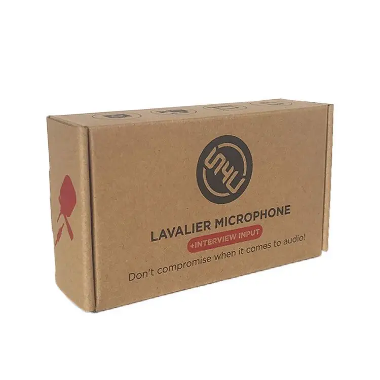 Custom Black Kraft Packaging Corrugated Paper Cardboard Postal Mailer Subscription Shipping Box