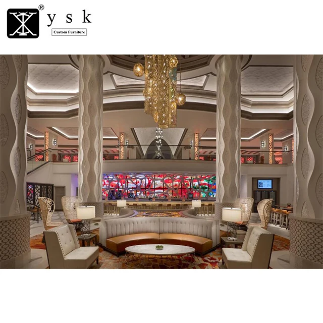 Commercial Furniture Restaurant Wooden Dining Table and Leather Chair Sets RF-598