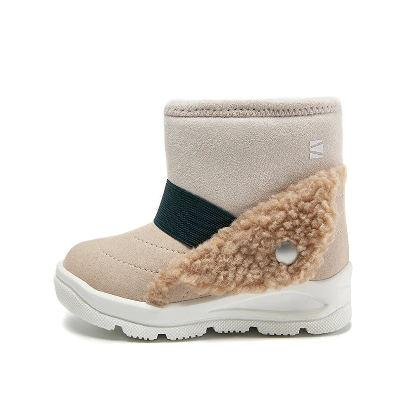 OEM/ODM Anti Slip girls and boys baby warm winter snow boots for toddler shoes