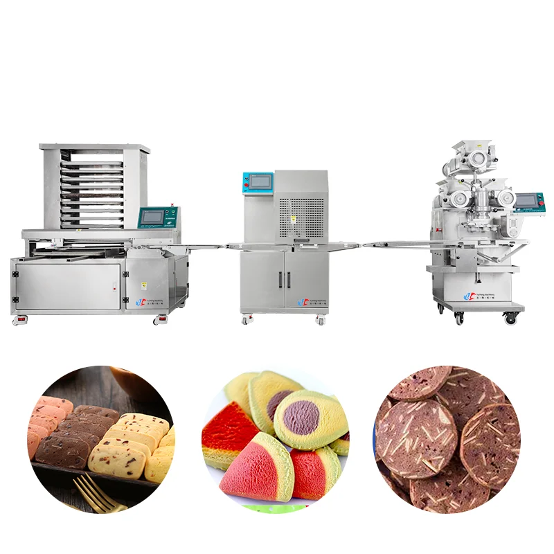 Multi Function Automatic All Kinds Of Cookie Making Machine Biscuit Production Line