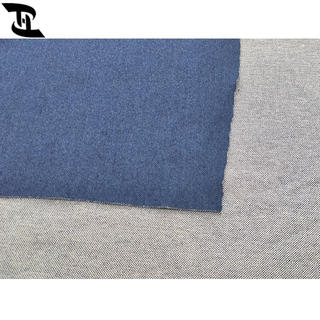 Hot sale knitted denim factory 4 way stretch fabric YHW8098-5