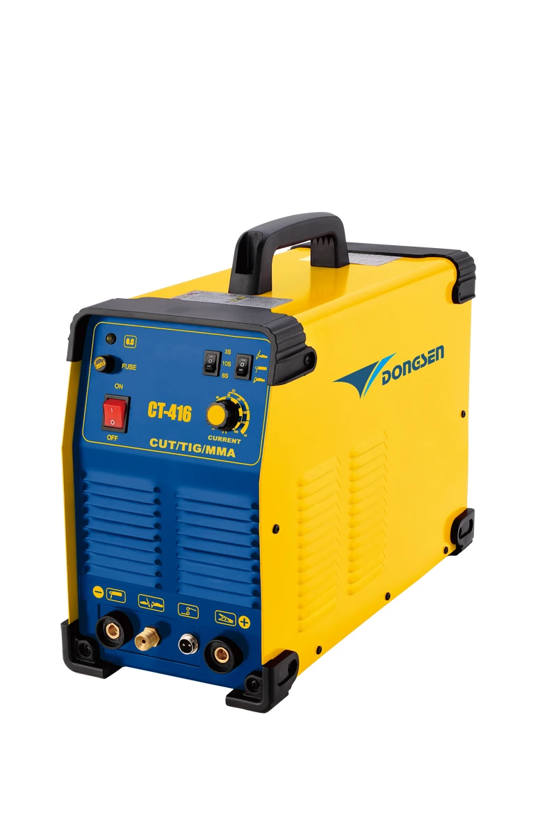 TIG/MMA/Plasma cutter 3 function in 1,CT-416 inverter tig welding machine