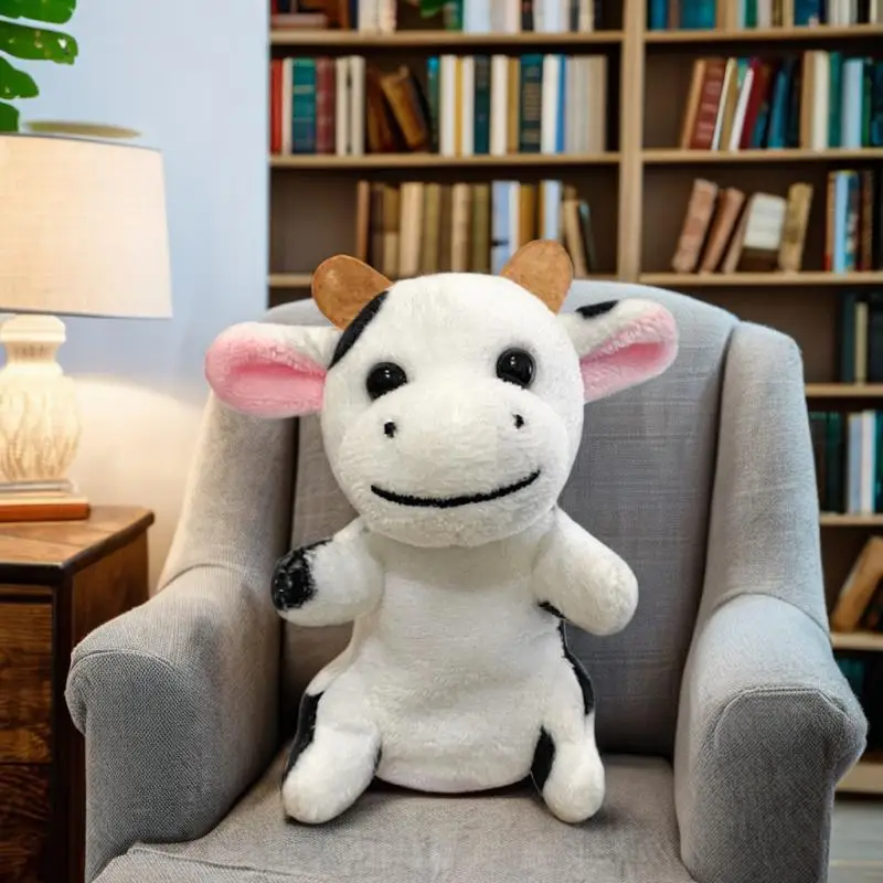 High-Quali Custom Soft Plush Animal Horse Finger Puppet Popular Educational Stuffed Toy Gift for Kids Puppets & Puppet Theaters