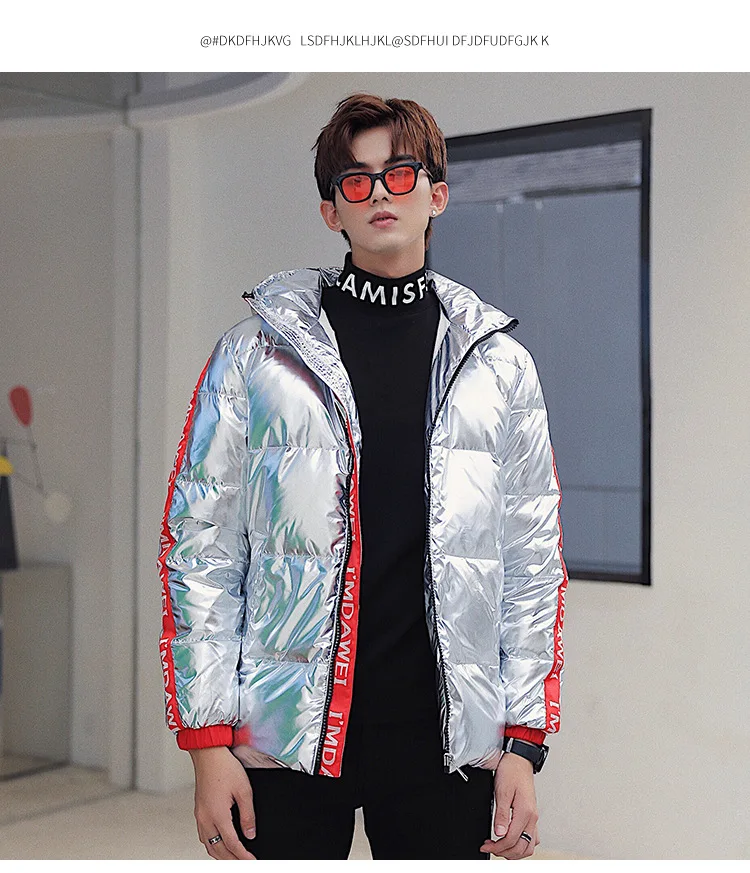 
puffer jacket for men winter down jacket hooded mens jackets&coats 