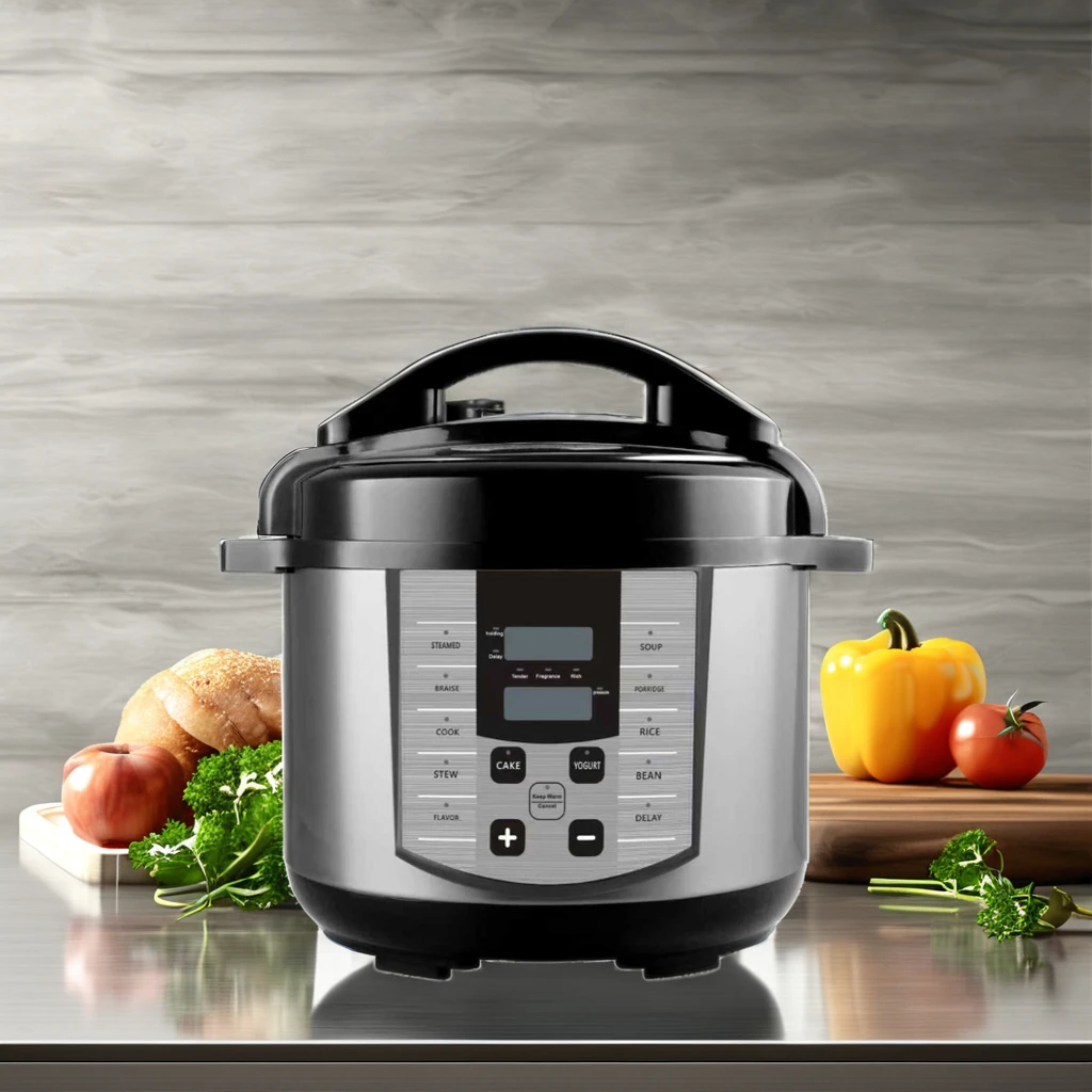 Top Selling 5L Electric Pressure Cookers Multi-functional Smart Rice Cookers Food Steamer Electric Pot Pressure Cookers