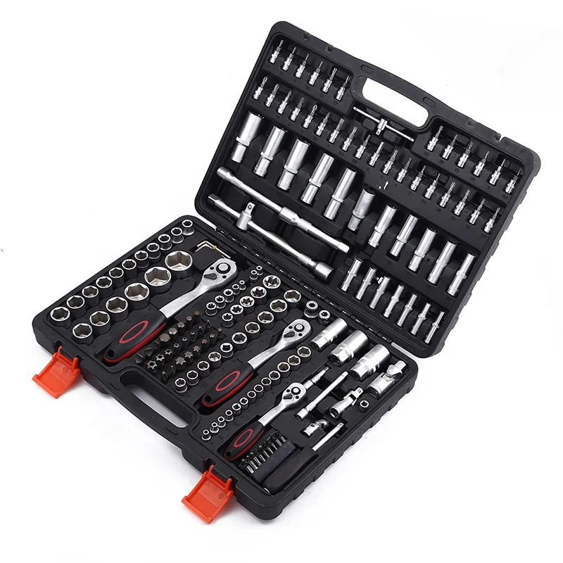 171pcs High quality professional impact socket tool set , mechanic tools for repair