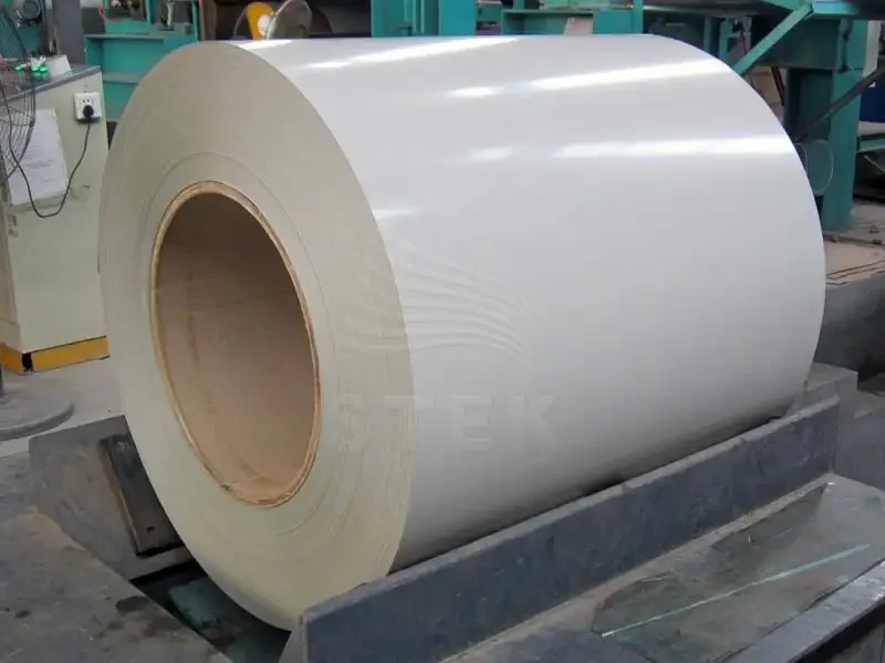 Embossed Aluminum Prepainted GI GL Galvanized PPGI PPGL Galvalume Color Coated Steel Coil