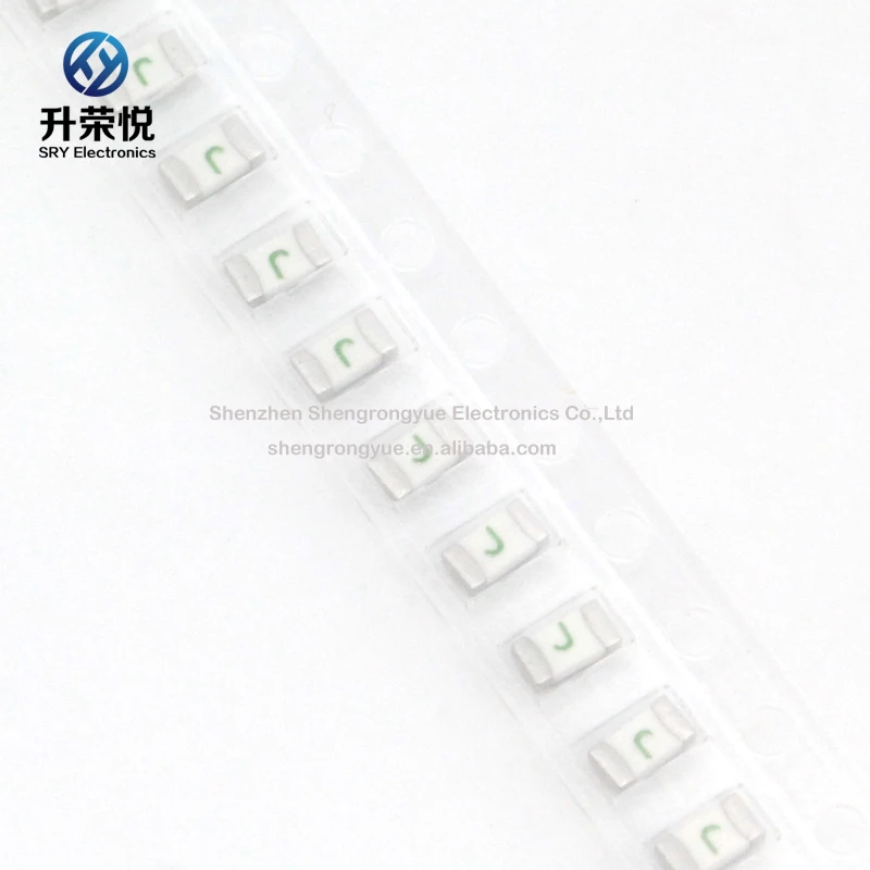 Новое и оригинальное Littelfuse 0437.750WR SMD предохранитель 750mA 0.75A 63 В 1206 керамика предохранитель