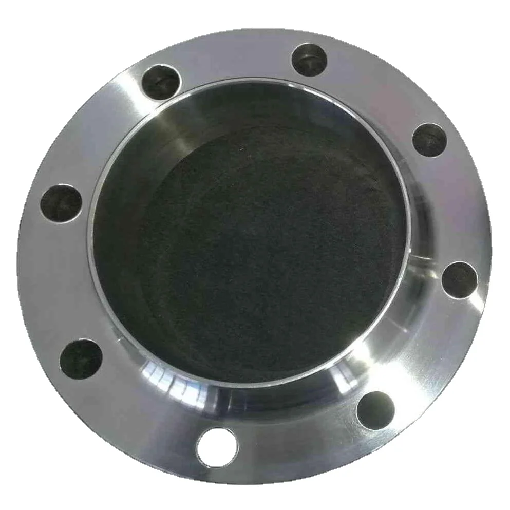 Custom precision stainless steel titanium aluminium brass threaded copper nickel alloy slip on flange weld neck flange