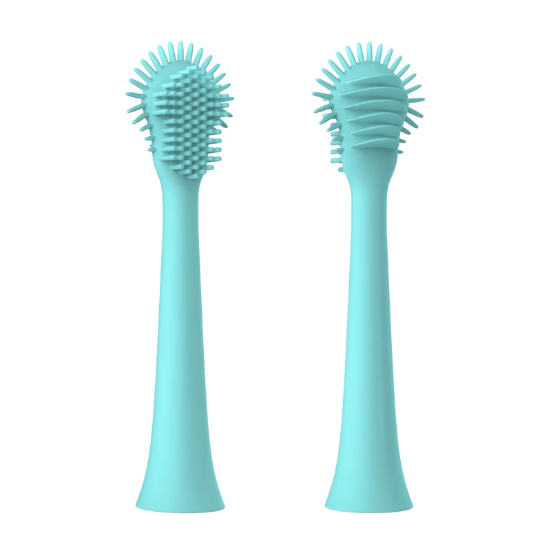 Осциллирующий круглый совместимый для электрической зубной щетки Oral-B 2 головки головка электрического