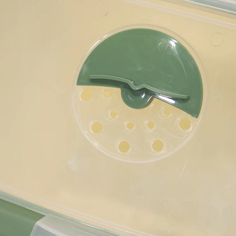 E-friendly  airtight rice container PPkitchen 20kg 25 kg rice storage container