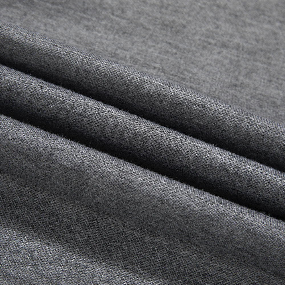 Winter Custom Solid Color Windproof Outdoor Flocking Stand Collar Cotton Vest For Men