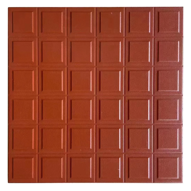 Red lattice Terracotta Outdoor Floor Tiles