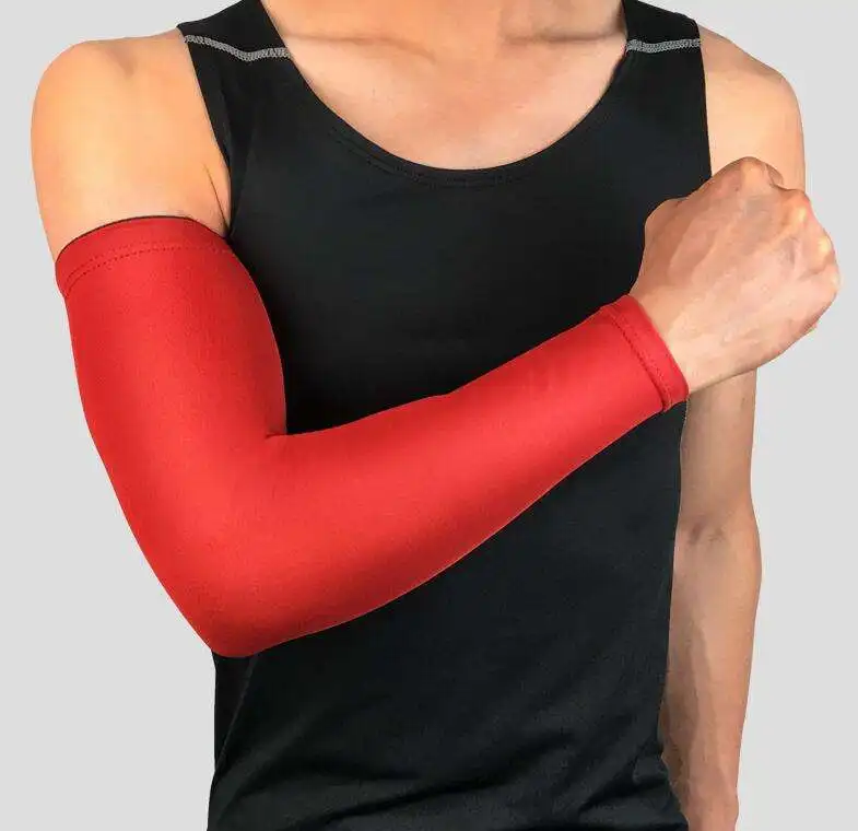 Customized Factory Price Fashion Outdoor Sports Cooling Compression Basketball Baseball Arm Cover Sleeve