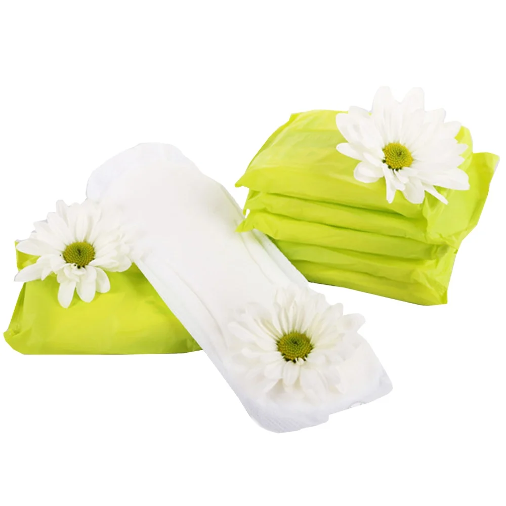 High Quality Cotton tTampon Oxygen Anion Sanitary Pads OEM, Wholesale Rejected Sanitary Napkin