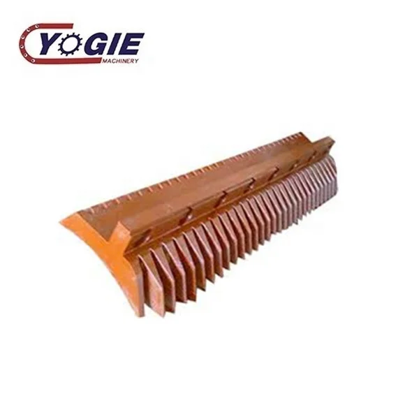 Заказные запасные части для сахарной мельницы, большая кованая стальная скребок