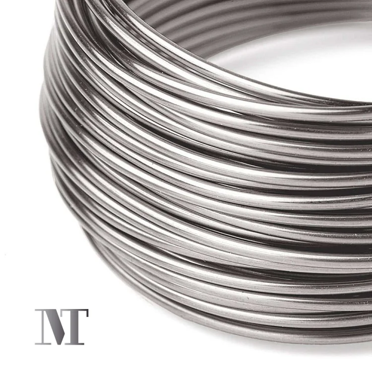 AISI 302 304 304L 316 316L 310 310S 321 410 SS Wire 0.13mm Stainless Steel Wire for Manufacturing Scourer