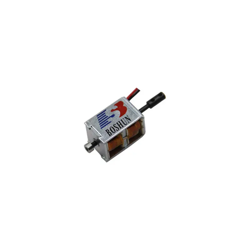 Customization BS-0521N DC 5V  mini  latching/keep solenoid 3 way solenoid valve latch