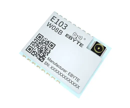 COJXU E103-W08B WIFI UART 2 4 ГГц 802.11b wifi Bluetooth 5 0 двухъядерный модуль высокой