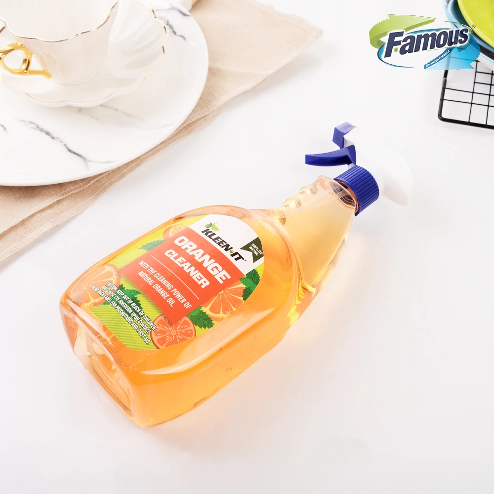 Foam Household Oil Stain Removing Cleaning Detergent Kitchen Cleaner Household orange cleaner multi purpose foam cleaner spray