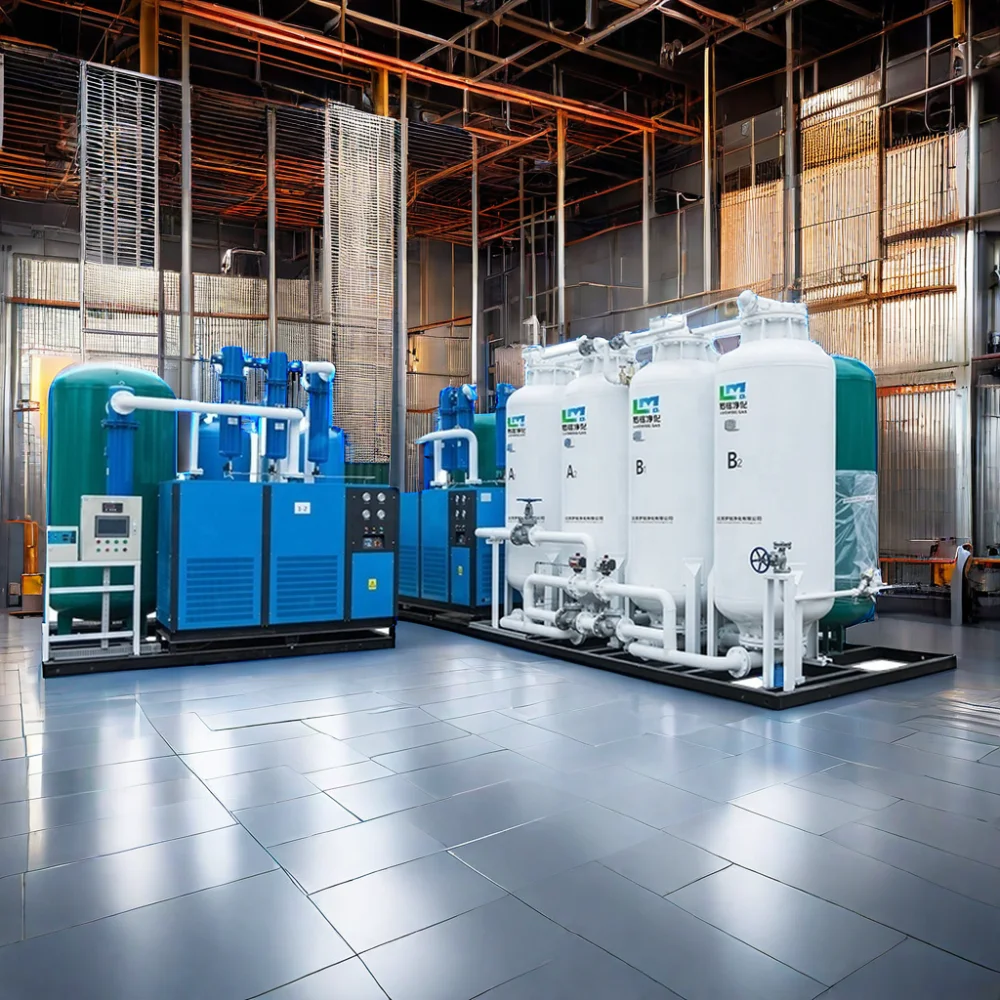 Advanced PSA Technology Nitrogen & Hydrogen & Air Generator Air Separation Plant