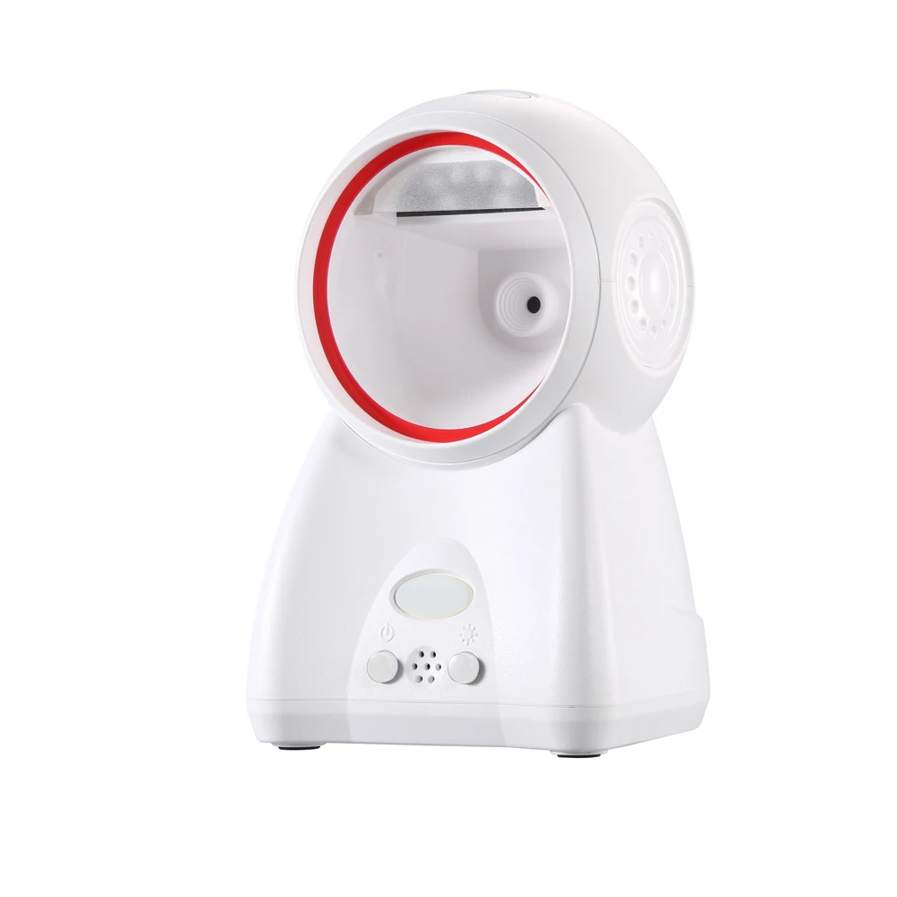 1D 2D Desktop Qr Code Barcode Reader Sale Max Element red LED Light USB Bar code scanner