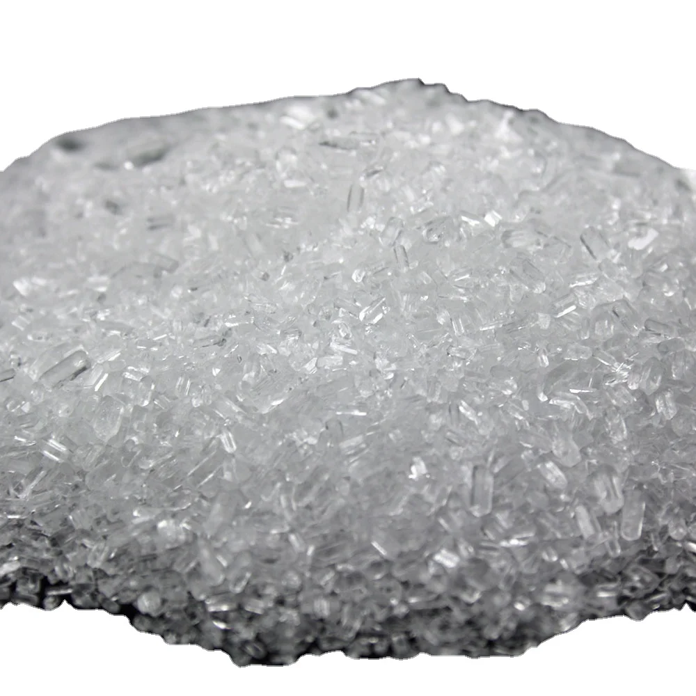 Magnesium Sulfate Heptahydrate 99% Food Grade Mgso4.7h2o