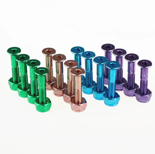 Оптовая продажа, болты и гайки из углеродистой стали для скейтборда