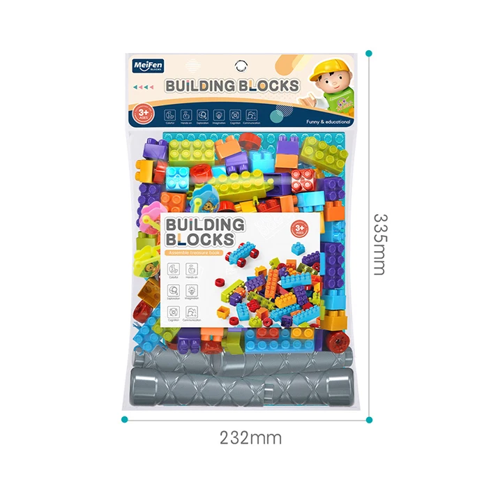 Learning Game Assemble Blocks Table Toy Set Building Toys Kids Intelligence Child Block Building Tables