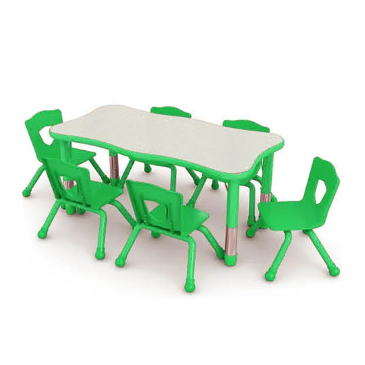 New Design Colorful Kindergarten Furniture sets Kid Table And Chair