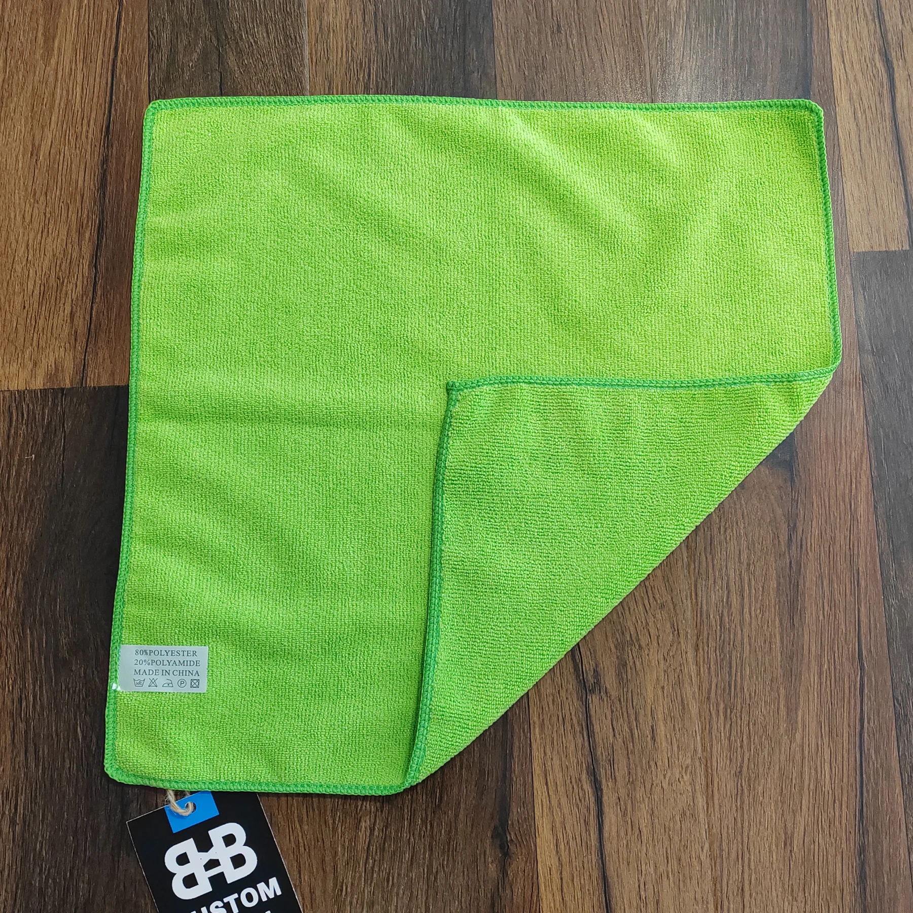 Car wiping cloth without leaving water marks, special absorbent car wiping cloth, double-sided car wiping cloth