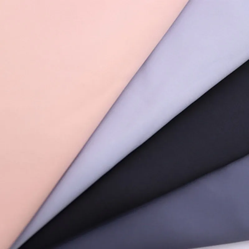 High Quality 4-Way Stretch Swimwear Fabric 75% Nylon 25% Elastane Fabric Dry Wick Brushed Spandex Interlock 75% Polyamide