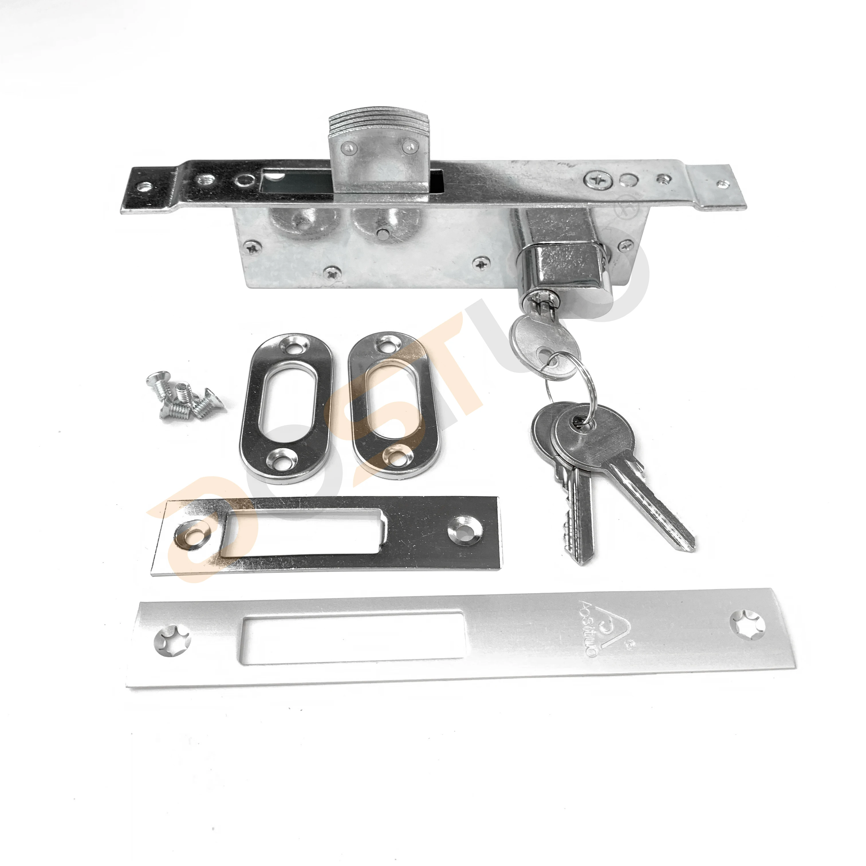 Wholesale High Security Double Side Opening Mico Door Lock Commercial Door Lock Dealbolt Cylinder European Profile Door Lock