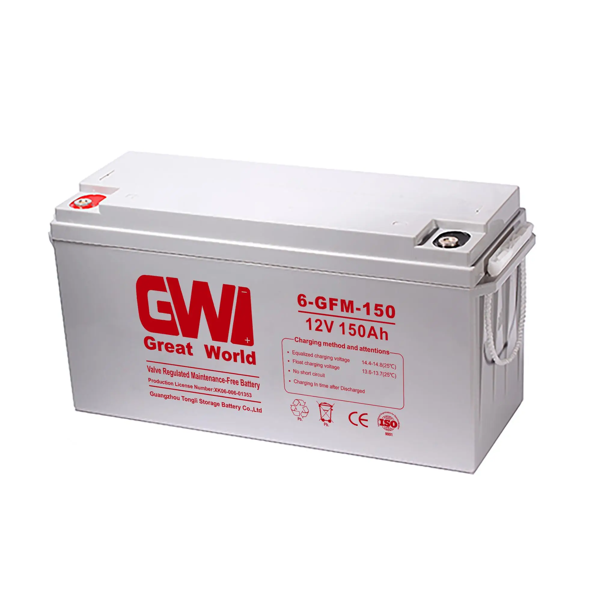 solar energy system lead acid Battery 12v 70ah AGM Battery