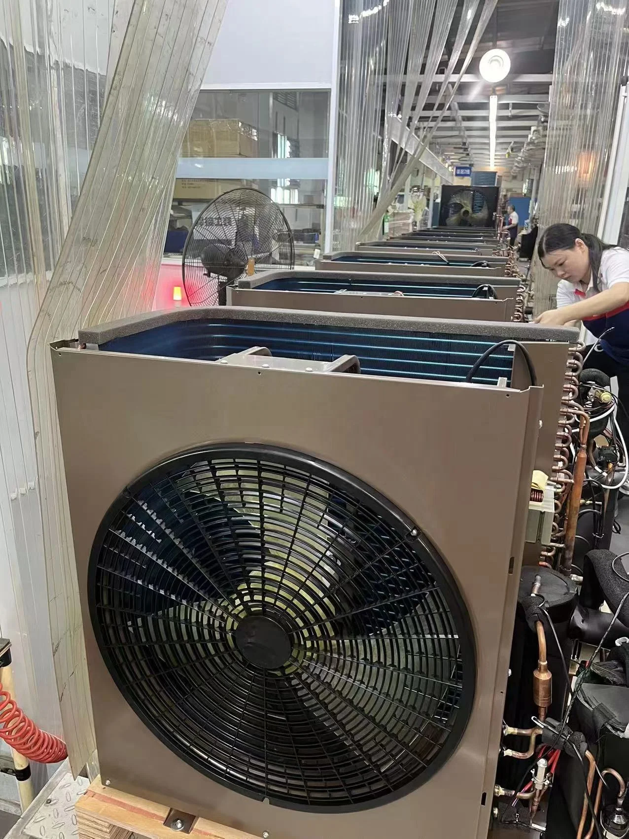Newest R290 China Pump Air Source Heat Pump Air to Water Heat Pumps
