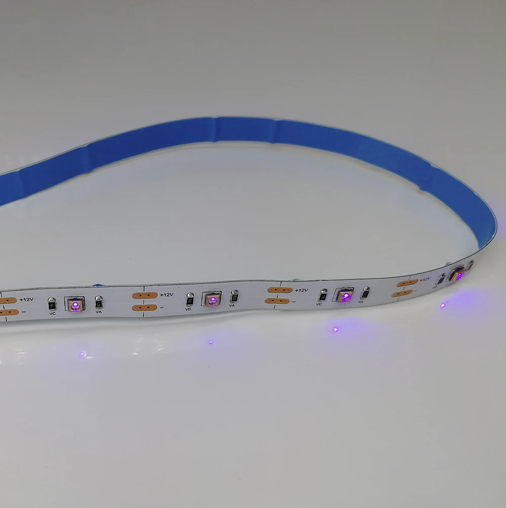 good price high brightness UVC Ultraviolet LED strip 265nm 270nm 395nmnm UVC UVA light strip