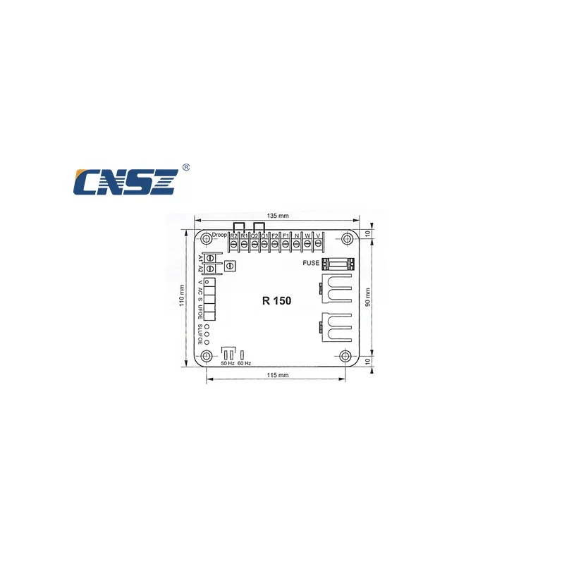 Генератор Tal alternator R150 30 кВт avr, генератор avr, цена