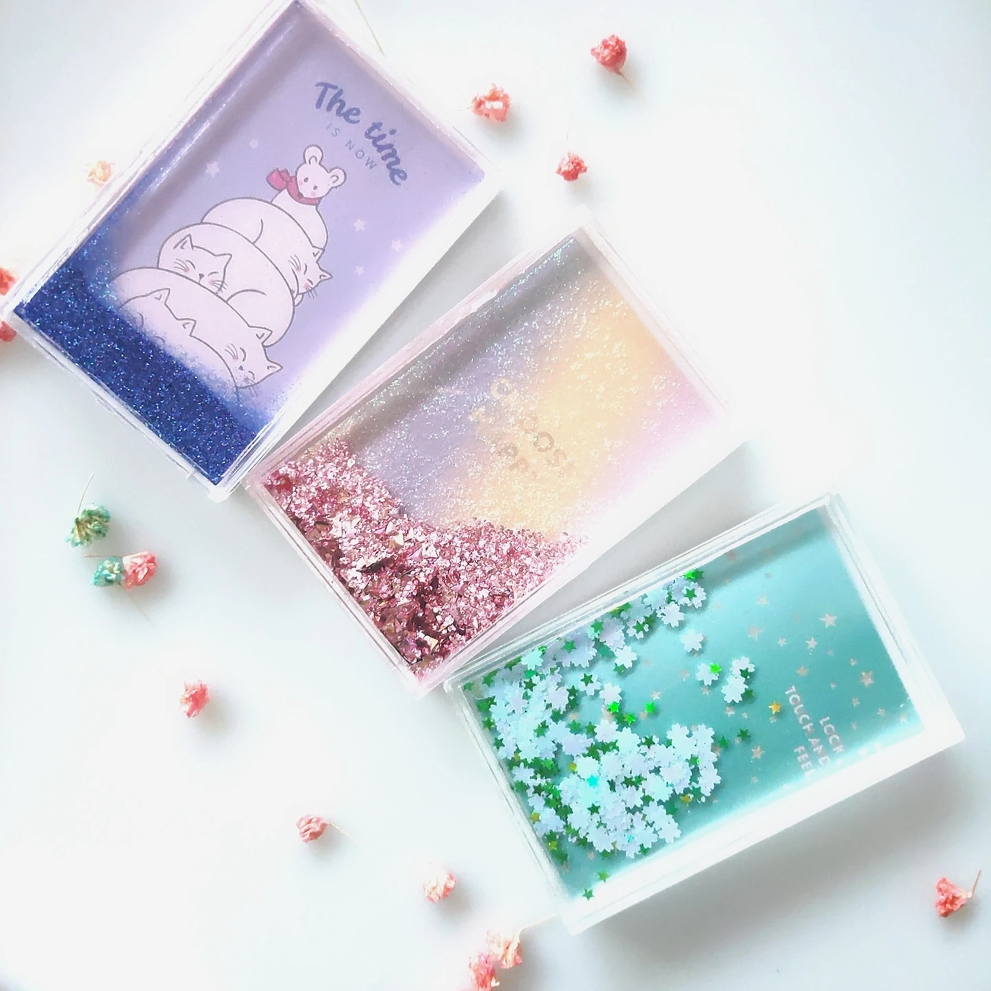 Magnet 2x3 Inch Water Globe Custom Glitter Snow Globe Liquid Photo Frame