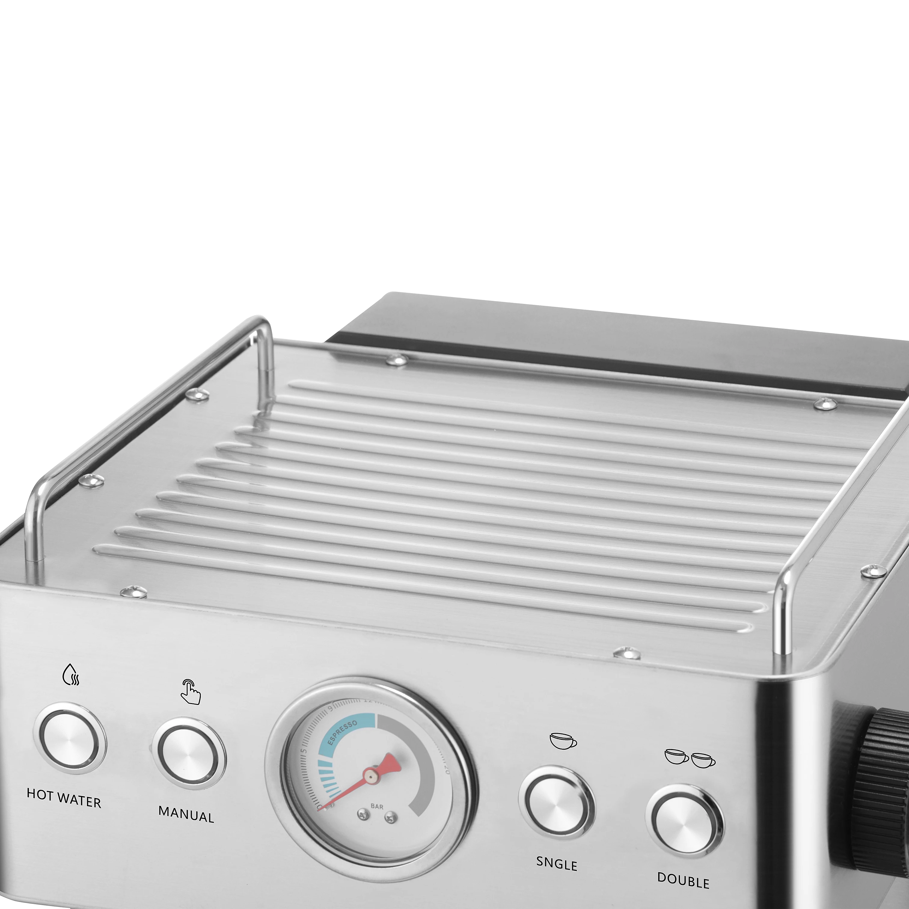 Professional Barista-Grade Stainless Steel Espresso Maker Dual Heating And Dual Pump Commercial Coffee Machine