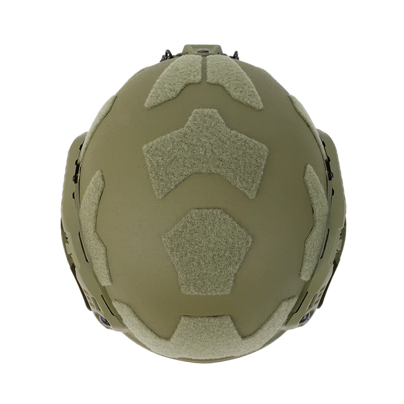 High quality PE ARAMID outdoor hunting combat defense Wendy suspension four generation pads Fast SF tactical helmet