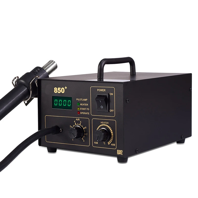 Handskit 850d BGA SMD машина переделочная станция для мобильных телефонов инструменты для обслуживания горячего воздуха пистолет сварочный стол