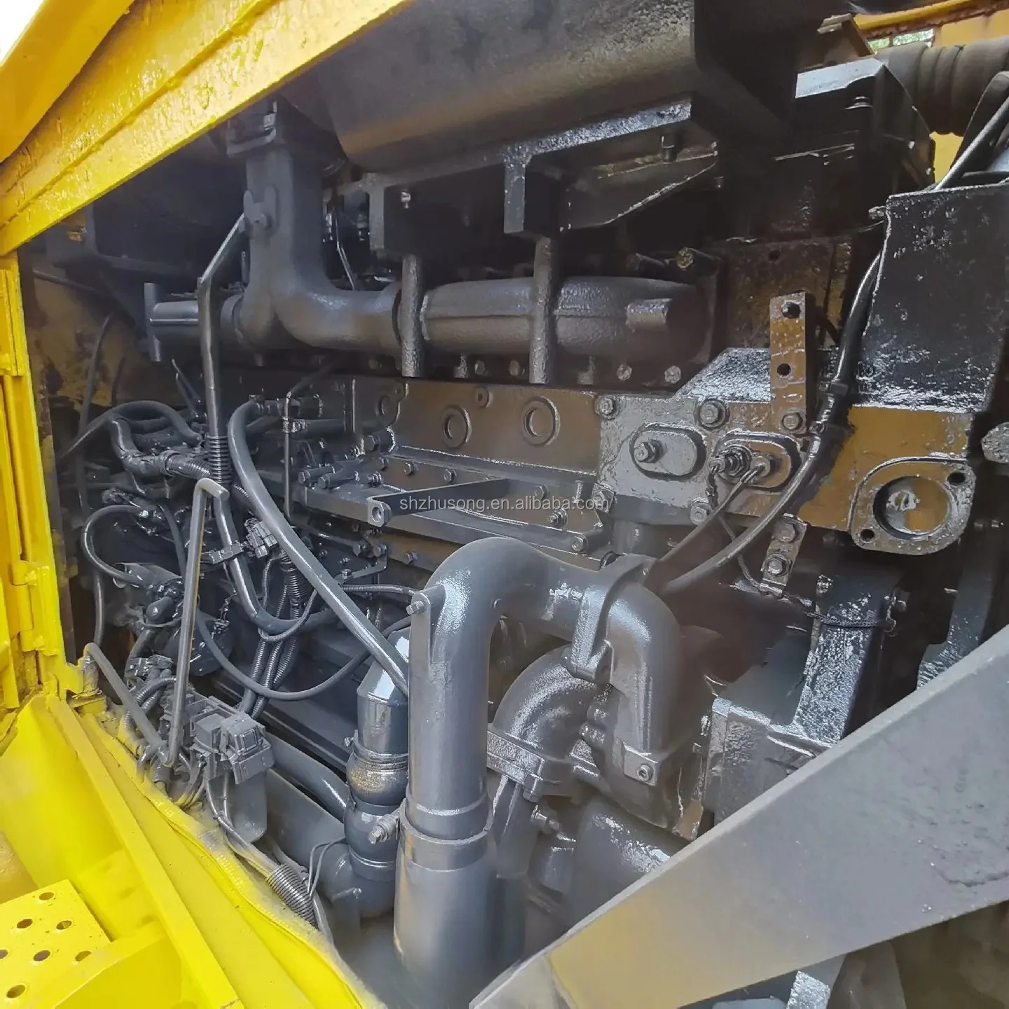 Komatsu подержанный погрузчик WA600 строительная машина разумная цена Япония горячая Распродажа Подержанные колесные погрузчики