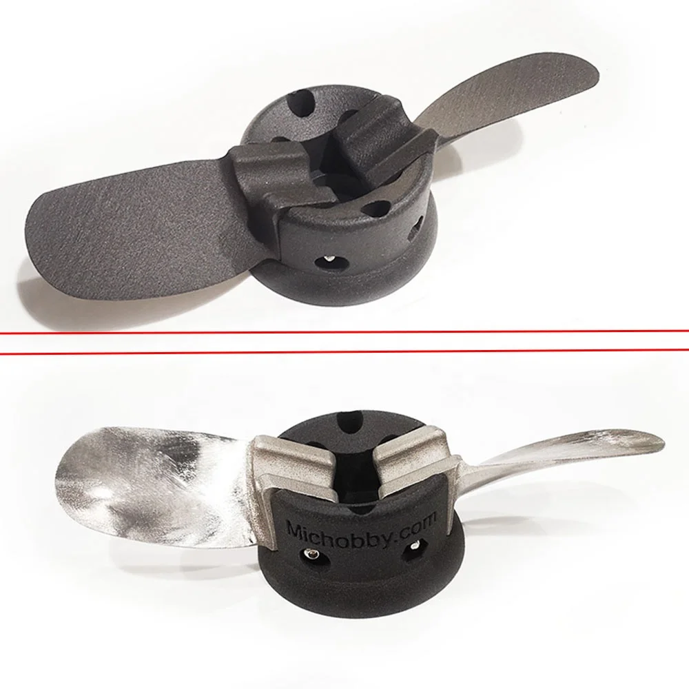 Maytech Electric Kayak Paddle Board Efoil 6374 80KV 3.5KW Motor with Folding Propeller for Floating Boat Fishing Boat